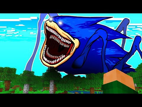 ENCONTREI O TERRÍVEL SHIN SONIC TAPES NO MINECRAFT- O FILME