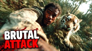 Caught on Camera: Tourist MAULED While Taking Tiger Selfie!