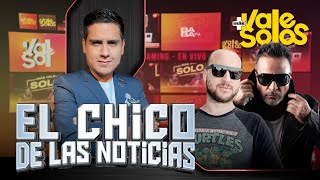 EL CHICO DE LAS NOTICIAS EN #MASVALESOLOS 🎙️