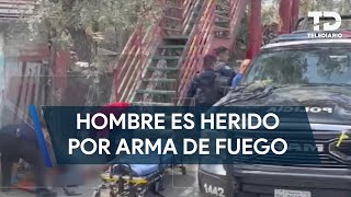Hombre es herido por arma de fuego en la Carretera a Laredo en Apodaca