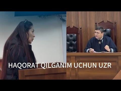 TEZKOR ! XONANDA KANIZANI HAQORAT QILGANLAR SUDI BO'LIB O'TDI. XONANDA KANIZA HAQIDA