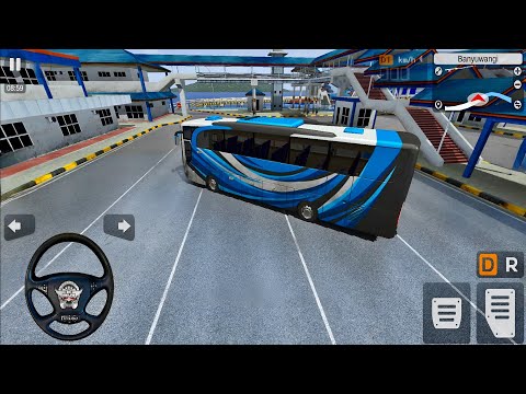 Realistic 3D Bus Driving Game  - Coach Passenger Bus Tour - Android GamePlay