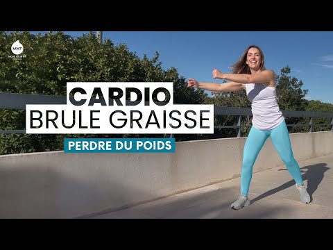 🔥 Fitness - Cardio pour perdre du poids - 20 kilos - Jessica Mellet - Move Your Fit