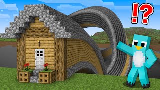 Longest House in Minecraft...