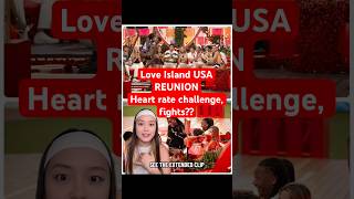 Love Island USA heart rate challenge extended version & reunion RUMORS