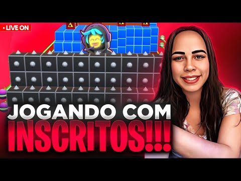 Sextou🟤​STUMBLE GUYS AO VIVO​🟤JOGANDO COM INSCRITOS🤎CARINE JOGA​🤎