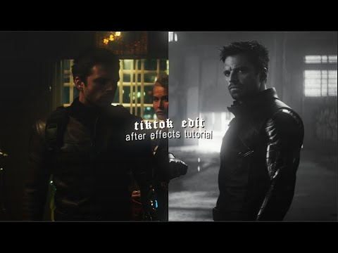 after effects tiktok edit tutorial