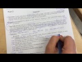 Navigating ELA CC Regents Part 2 Directions