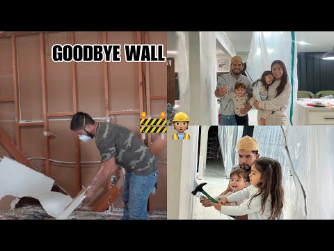 OUR LIVING ROOM TRANSFORMATION !!