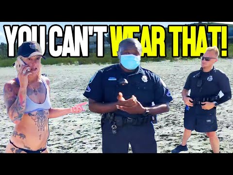 Detained For Wearing a Bikini