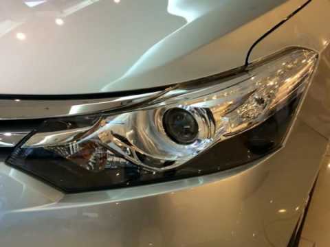 Toyota Vios G - màu bạc, bản full option - Hỗ trợ mua xe trả góp/ hotline: 0973.306.136