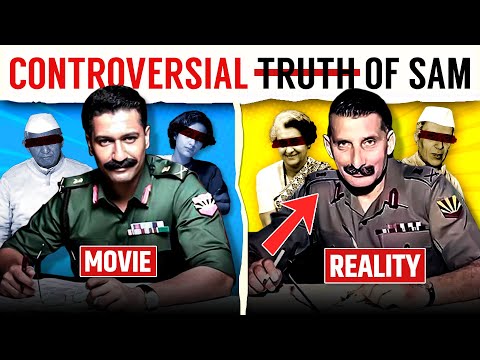 Sam Manekshaw : Movie Vs Reality | Sam Bahadur | India's Finest Military Mind