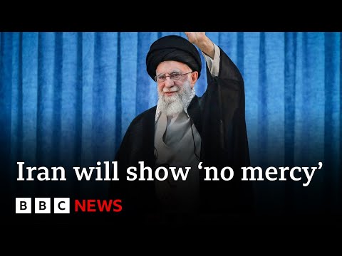 YouTube video thumbnail: Iran's Supreme Leader Says He Will Never Compromise With Israel