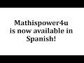 Mathispower4u New Features Overview