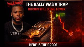 WARNING: The Iran Ceasefire Rally Is A Trap — Here Is Why Bitcoin Still Goes Lower