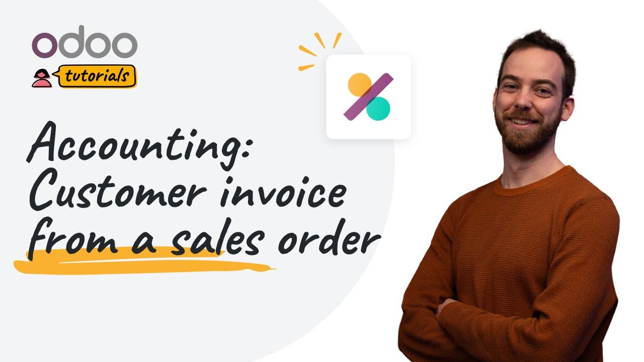 Customer invoice from sales order | Odoo Accounting | 11.04.2024

Learn everything you need to grow your business with Odoo, the best open-source management software to run a company, ...