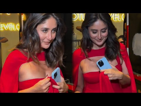 Kareena Kapoor Khan felt uncomfortable in her own dress, people got angry and said- I am so ashamed'