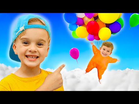 ألعاب تطير على البالونات - تجارب علمية شيقة