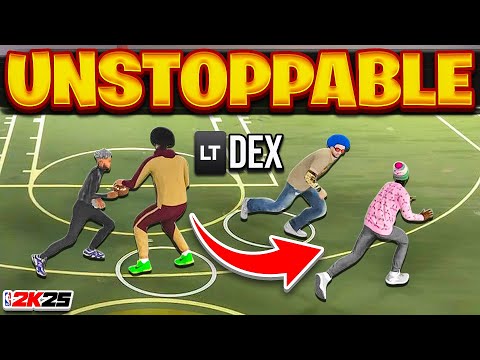 THE NEW TOXIC PLAY STYLE THAT'S BREAKING NBA 2K25..