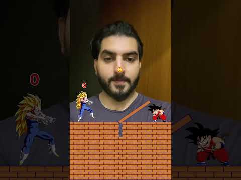 Safe the Goku battle #fighting #challenge #braintest #iq