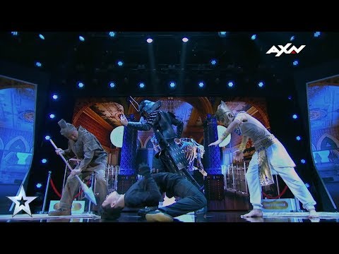 ADEM Dance Crew Semi-Final 2 | Asia's Got Talent 2017