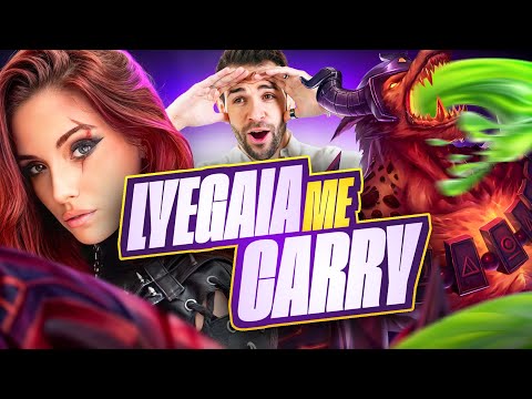 🔥 LYEGAIA CARRY MON NASUS MALADE AVEC SON SECRET PICK