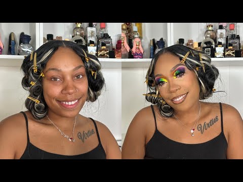 RAINBOW CUT CREASE + BOTTOM LASHES X BRIANA MARIE | CLIENT TUTORIAL