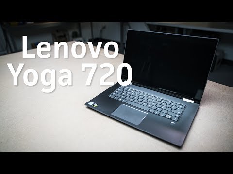 (ENGLISH) Lenovo Yoga 720 review: Discrete GTX 1050 graphics is worth the weight