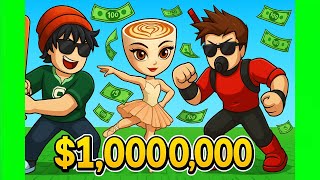 ¡Mi Primera Vez Jugando Roblox! 🤯 Batalla Épica por 1 Millón 💰¡Roba un Brainrot 🔥