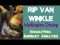 Rip Van Winkle and Washington Irving