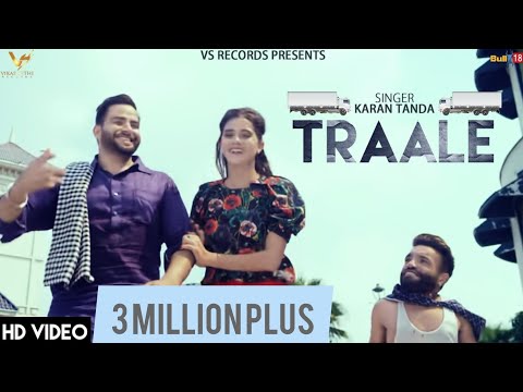 Traale - Official Music Video | Karan Tanda | Jaymeet  | Vs Records