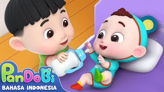 Aku Bisa Merawat Adik Kecil |  Merawat Bayi Kecil | Lagu Anak-anak | Super Pandobi Bahasa Indonesia