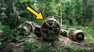 MYSTERIOUS War Machines Found In Weird Places