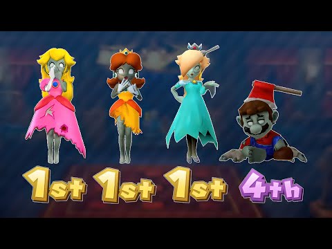 Mario Party 10 - All Minigames No Winning to Mario