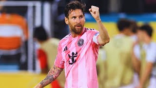 Magical Goals of Lionel Messi In 2025
