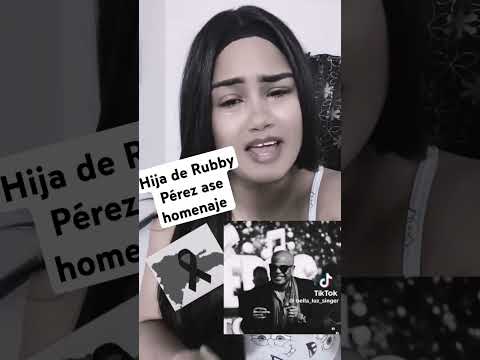Hija de Rubby Pérez lo despide cantando#rubbyperez#merengue#fernandovillalona#republicadominicana