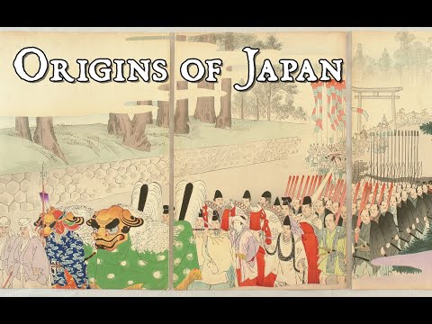 Origins of Japan