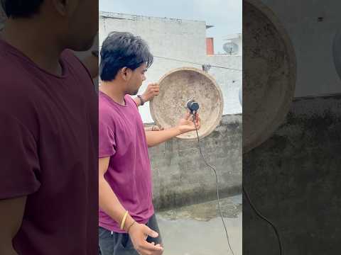 क्या बिना छतरी की मदद के TV का signal ला सकता है ? #experiment #shorts
