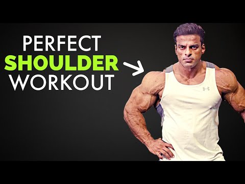 The Perfect Shoulder Workout | Yatinder Singh