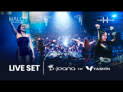 DJ JOANA F2F DJ YASMIN LIVE AT H CLUB SCBD