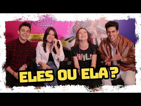 ENTREGANDO OS AMIGUINHOS com elenco de KALLY'S MASHUP (Maia, Alex e Lalo) - Raissa Chaddad
