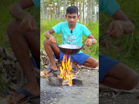 Crispy Chicken Fingers Cooking Recipes | Village Cooking Shorts | Village People Lifestyle.