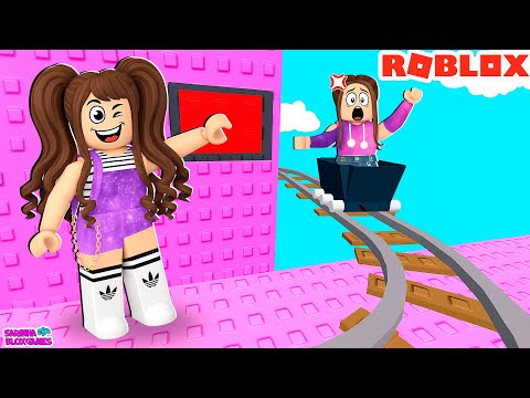 SUBI UMA TORRE DE CARRINHO NO ROBLOX!!