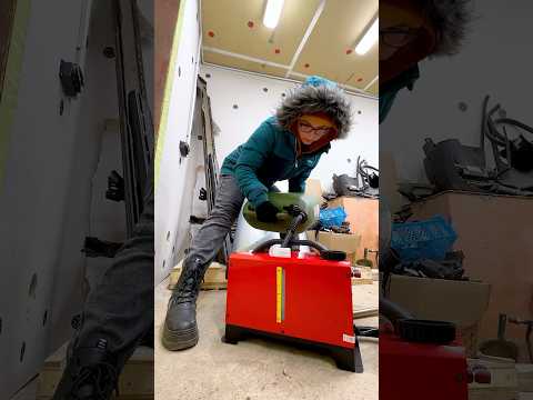 Чем ТОПИТЬ гараж зимой? 🔥 #наташкаплюс #natashkaplus #diy