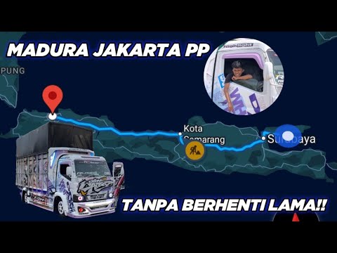 MADURA-JAKARTA PP CUMA 2 HARI!?