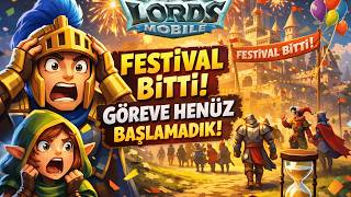 Son Gün Geldi Ama Biz HÂLÂ BAŞLAMADIK! | Lords Mobile #lordsmobile #lordsmobiletürkçe