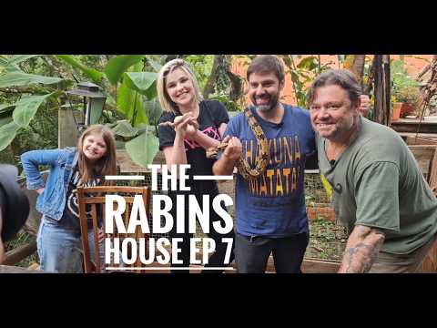 THE RABINS HOUSE - EP 7 - ÁREA EXTERNA "ANIMAL" - EP FINAL ?