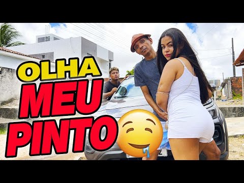 SEVERINO MOSTROU O PINTINHO PRA MULHER CASADA