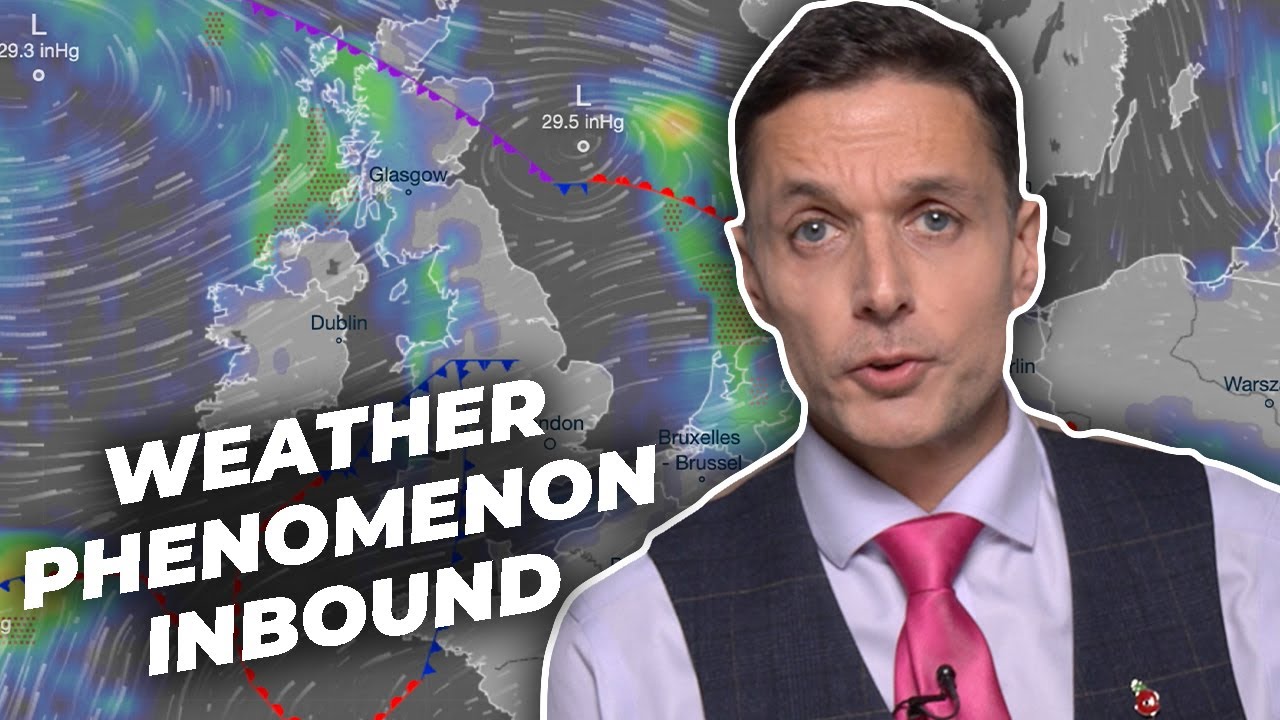 UK weather warning: Britain faces 10-day-deluge as jet stream sends relentless torrential rain