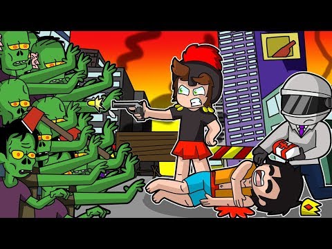 ¡ENCONTRAMOS A ELTROLLINO HERIDO EN ESTE APOCALIPSIS ZOMBIE 💀😱!